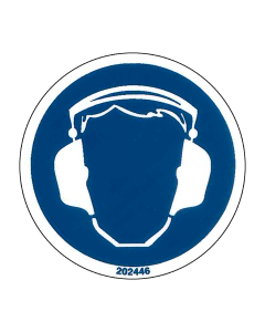 Warning Label Wear Ear Protection