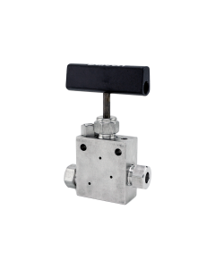 High-Pressure 2-way Valve 3/8 in.