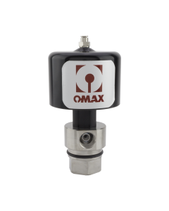 OMAX Integrated On/Off Valve Assembly