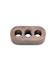 Threaded Nipple Clamp Bar 3/8 in.