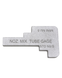 Mixing Tube Gauge