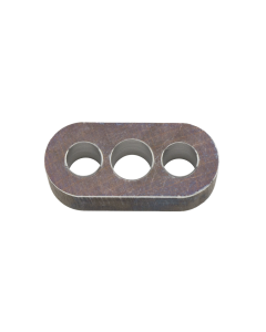 Unthreaded Nipple Clamp Bar 3/8 in.