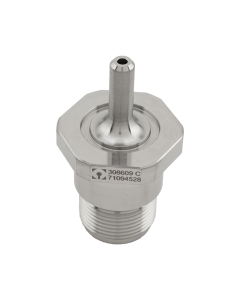 Dual Port Swivel Center Shaft