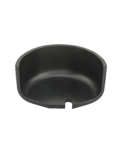 GlobalMAX Abrasive Hopper Splash Guard